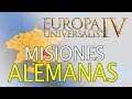 NUEVAS MISIONES ALEMANAS - Europa Universalis 4 en español