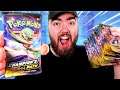 Opening 100 Packs of Champions Path Pokemon Cards EARLY!