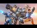 Overwatch :剛剛的實況斷了,重新開過OW休閒玩