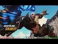 Overwatch Top Ranked Intense Doomfist Gameplay By Rollout Doomfist God GetQuakedOn
