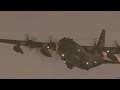 Plane Crash Kabul Afghanistan USAF C-130 [Engine Fire]
