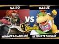 Quarantine Random Major Winners Quarters - NRG | Nairo Vs. Liquid | Dabuz - SSBU Singles