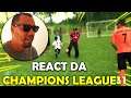 REACT : PEGOU FOGO NO PRIMEIRO JOGO DA CHAMPIONS LEAGUE MS2