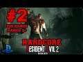 Resident Evil 2  |  Claire B  |  Hardcore  |  Sin Daños  |  Parte 2 Rango S+ (No Damage)