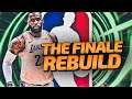 Rest In Peace! The Finale Rebuild of NBA 2K19!