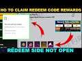 Reward Redemption Site Not Working Problem 😭| How To Solve 🤔| Code Redeem Kyu Nahi Ho Raha Hai?
