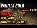 RUST | Solo Vanilla Part 4 | Craziest Loot Find!