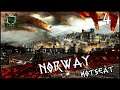 SECURING THE NORTH! Medieval II Hotseat Campaign - Norway (PART 4)