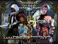 Soul Calibur 3 Zasalamel Playthrough using the Action Replay Max 50,000 cheat codes for Ps2 :D