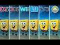 SpongeBob Plankton's Robotic Revenge (2013) NDS vs 3DS vs Wii vs Wii U vs PS3 vs XBOX 360