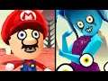 Super Mario Miitopia - Medusa Boss Battle