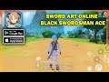 Sword Art Online Black Swordsman Ace Gameplay (Android, iOS)