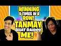 @TanmayBhatYouTube Raided Me And We Won 5 Games In A Row (Fall Guys Highlights)