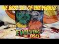 The Best Set of The Year Is Here!!! Opening a Evolving Skies Elite Trainer Box!!!