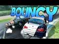 The FUNNIEST Need For Speed Mod? NFS ProStreet BOUNCY MOD! | KuruHS