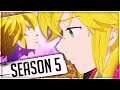 The Seven Deadly Sins Season 5 Trailer & Animation Having Issues?