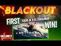 This is HOW I WON my first SOLO VS SQUAD in BLACKOUT…(M4 & MX9 LOADOUT)