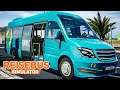 Tourist Bus Simulator #20: Sportliche Urlaubstour im MERCEDES SPRINTER! | REISEBUS SIMULATOR