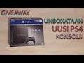 UNBOXATAAN UUS PS4 & ARVOTAAN PLEIKKARI!