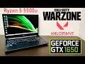Valorant & Warzone [2 in1] Gaming Review on Acer Aspire 7 - Ryzen 5 5500u + GTX 1650 - 8gb Ram 🔥