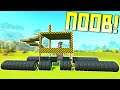 We Searched "Noob" on the Workshop for Peak Underperformance! - Scrap Mechanic Workshop Hunters
