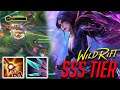 WILD RIFT KAISA SSS TIER ON PATCH 2.4 WITH THIS BUILD! IN DEPTH KAISA GUIDE