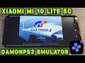 Xiaomi Mi 10 Lite 5G (SD 765G) - Gran Turismo 3 / 4 - DamonPS2 v3.3 - Test