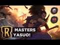 YASUO to MASTERS RANK! | Legends of Runeterra Deck