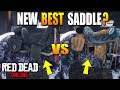 YOU NEED THIS SADDLE IN RED DEAD ONLINE RIGHT NOW!!!!