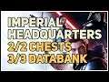 Zeffo Imperial Headquarters 100% Explored Chests and Echo Databank Star Wars Jedi Fallen Order