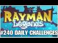#240 Daily Challenges, Rayman Legends, PS4PRO, gameplay, playthrough