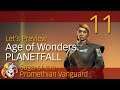 Age of Wonders PLANETFALL ~ Vanguard Preview ~ 11 A New Colony