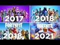 ALL Fortnite Cinematic Trailers (Seasons 1-16) | 2017 to 2021