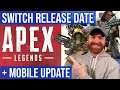Apex Legends Nintendo Switch  Release Date Leaked (also news on Mobile version)