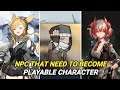 [Arknights] 5 NPCs that need to become playable character (Part 2)