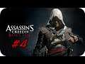 Assassin's Creed IV Black Flag//Capitulo 4:"Atracando barcos Piratas" (PS4)
