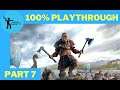Assassin's Creed Valhalla 100% Playthrough Part 7