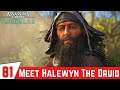 ASSASSINS CREED VALHALLA Gameplay Part 81 - The Stolen King | Find Gwilim | Meet Halewyn The Druid