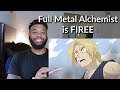 🔥 Best Fullmetal Alchemist: Brotherhood MOMENTS | Reaction