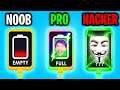 Can We Go NOOB vs PRO vs HACKER In RECHARGE PLEASE!? (ALL LEVELS!)