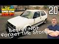 Car Mechanic Simulator 2021 | Episode 20 | Better Not Forget The Story