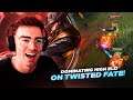 Channeling My Inner DOPA To Dominate On TWISTED FATE!! | Midbeast