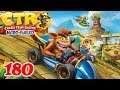 Crash Team Racing: Nitro-Fueled | Parte 180 | Gran Premio: Spyro and Friends | N.de O. | Completado