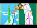 Cube Surfer Vs Line Color 3D : Gameplay Walkthrough - Level 1-9999 Unlock All Level (iOS, Android)