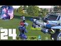 Cyber Hunter - Gameplay part 24 - Battle Royale Squad(iOS, Android)