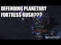 Defending A Planetary Fortress Rush