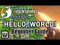 Dyson Sphere Program: Beginner Guide +Tip & Tricks! (Factory Setup & Automation Walkthrough)