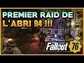 Fallout 76 - PREMIER RAID DE L'ABRI 94 !!! [STANDARD]