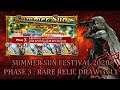 [FFRK] Summer Sun Festival 2020 | Phase 3 -  Rare Relic Draw 3x11 #230