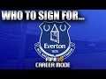 FIFA 20 | Who To Sign For... EVERTON CAREER MODE
